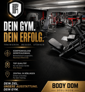 Böblingen Body Dom Fitnessstudio